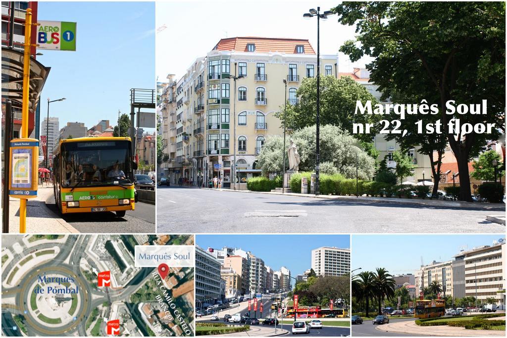 Marques Soul Otel Lisboa Dış mekan fotoğraf